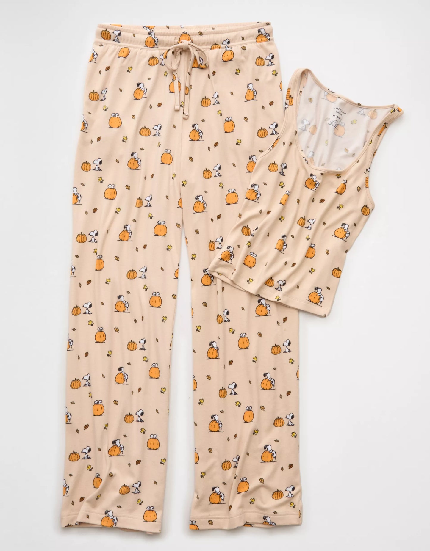 PRE ORDER-AE Luxe Plush Snoopy Halloween PJ Set