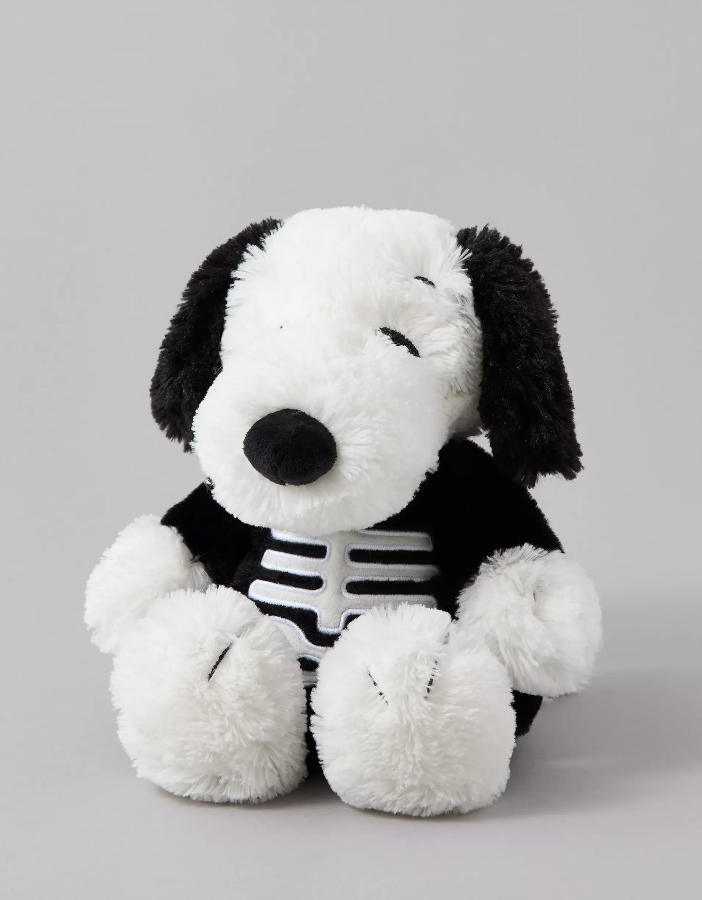 PRE ORDER-Warmies Snoopy Skeleton