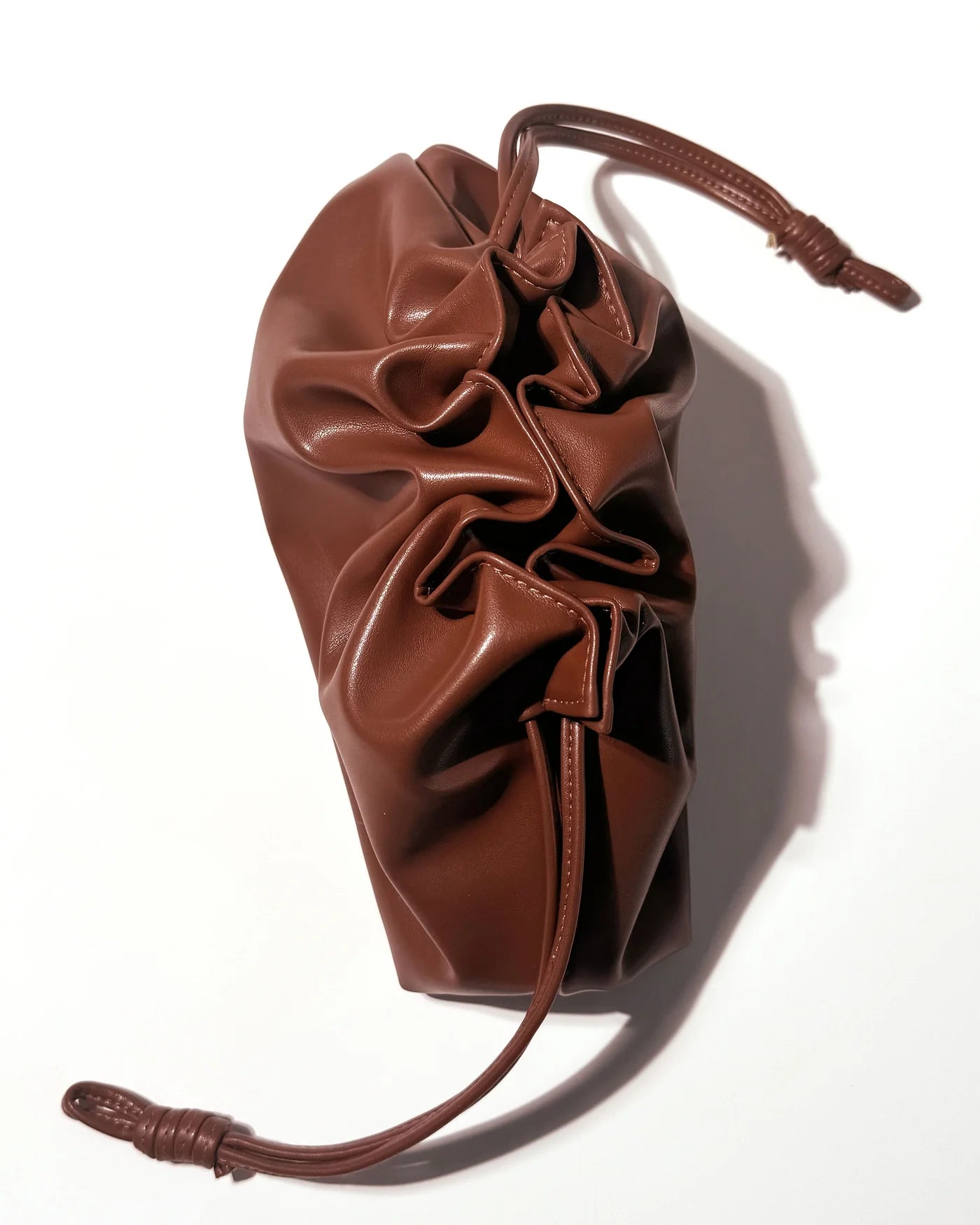 PRE ORDER- THE ELEVATED BEAUTY BAG IN BROWN