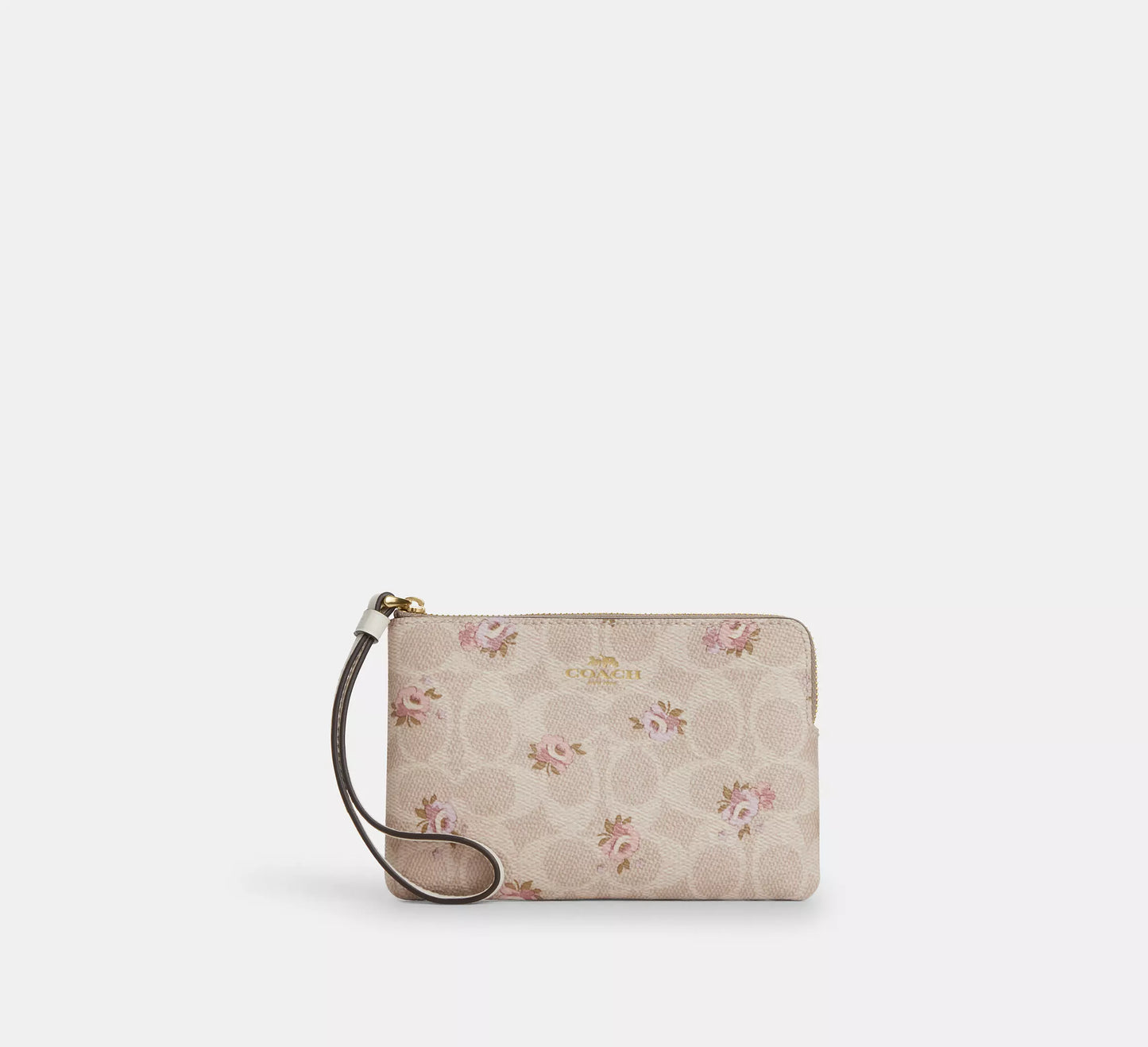 PRE ORDER-Corner Zip Wristlet