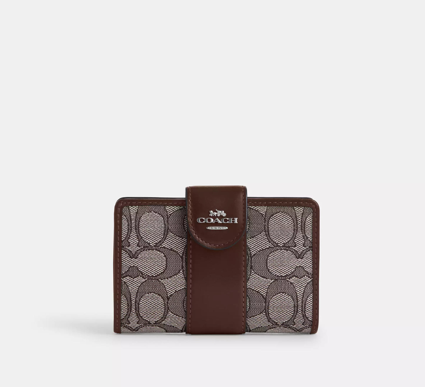 PRE ORDER-Medium Corner Zip Wallet