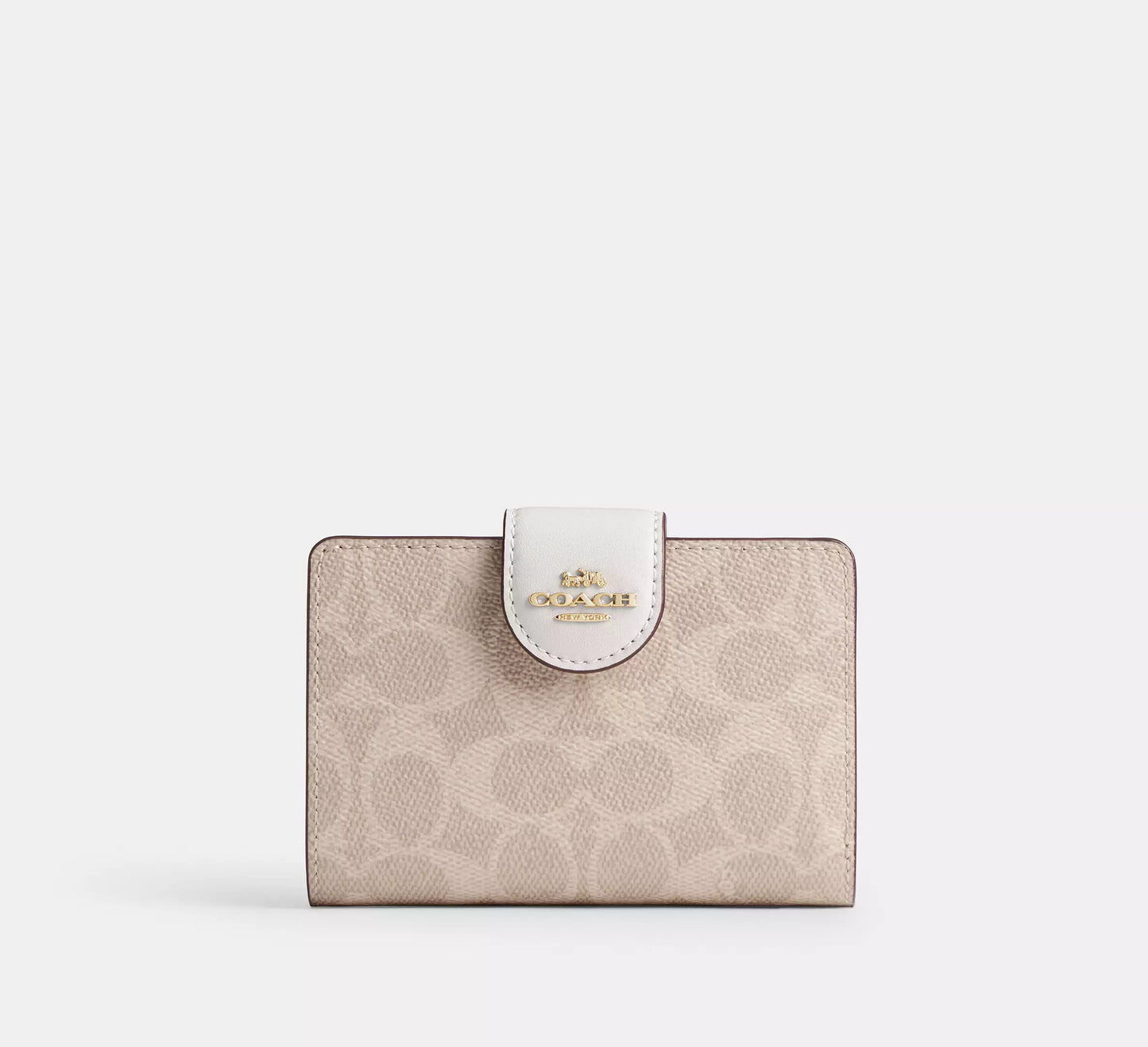 PRE ORDER-Medium Corner Zip Wallet