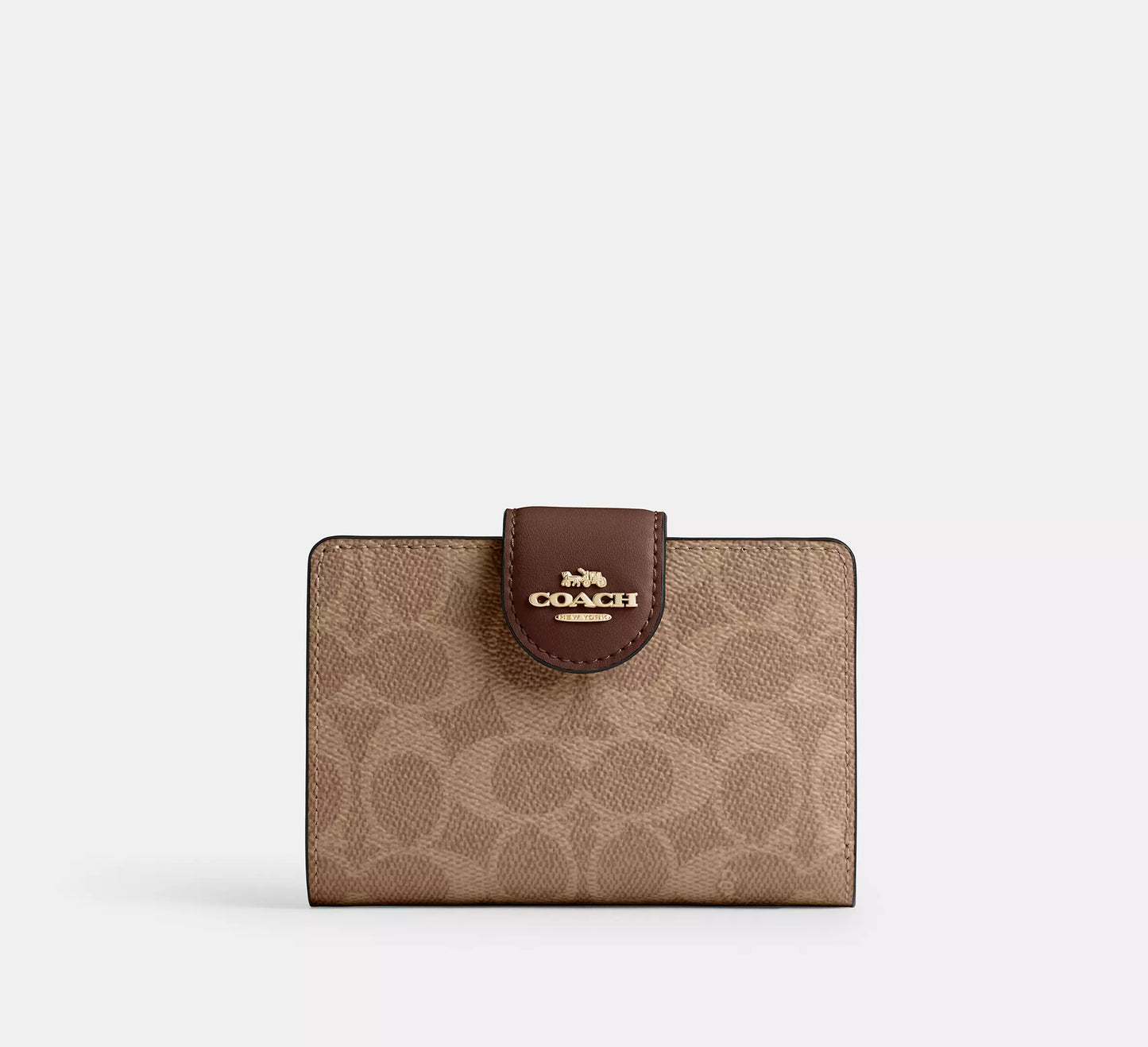 PRE ORDER-Medium Corner Zip Wallet