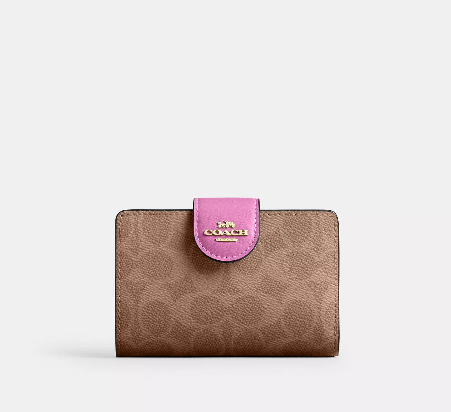 PRE ORDER-Medium Corner Zip Wallet
