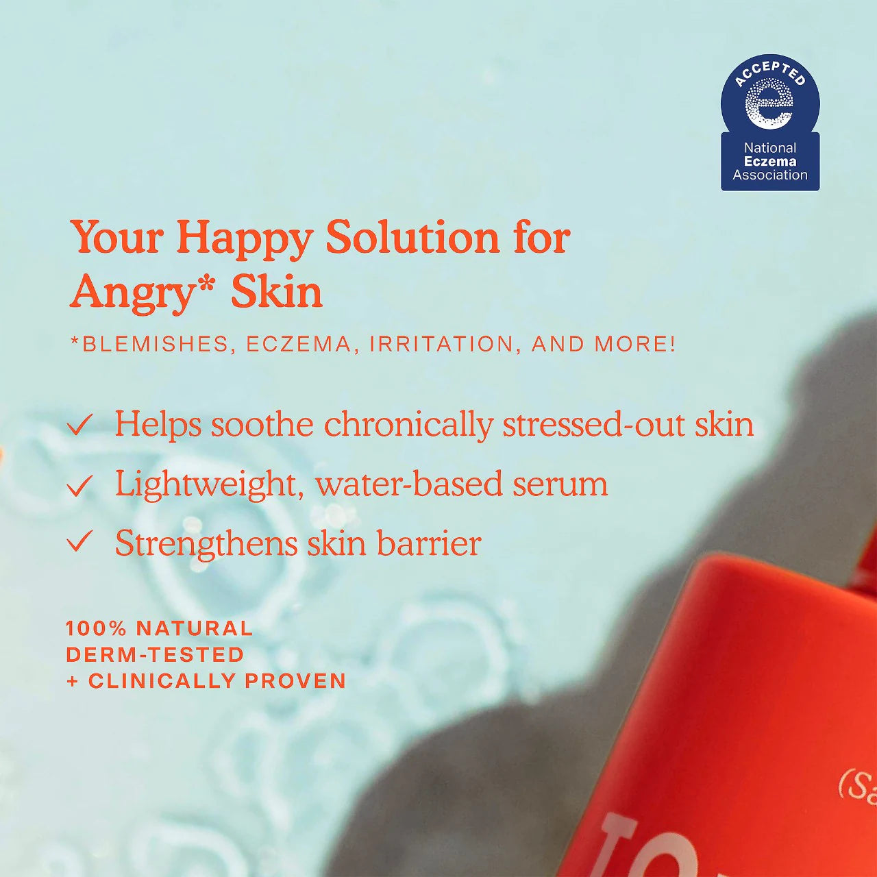 PRE ORDER-SOS Intensive Redness Relief Serum with Hypochlorous Acid