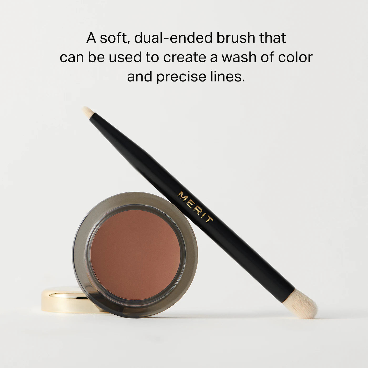 PRE ORDER-Brush No. 2 Double Sided Eyeshadow Brush