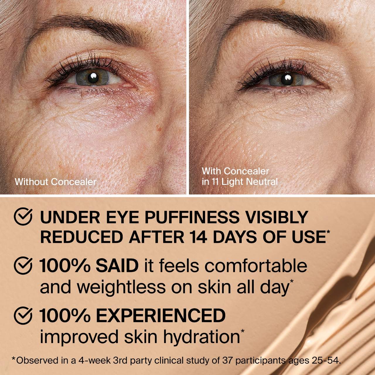 PRE ORDER-Triclone Skin Tech Hydrating + De-puffing Concealer with Fermented Arnica