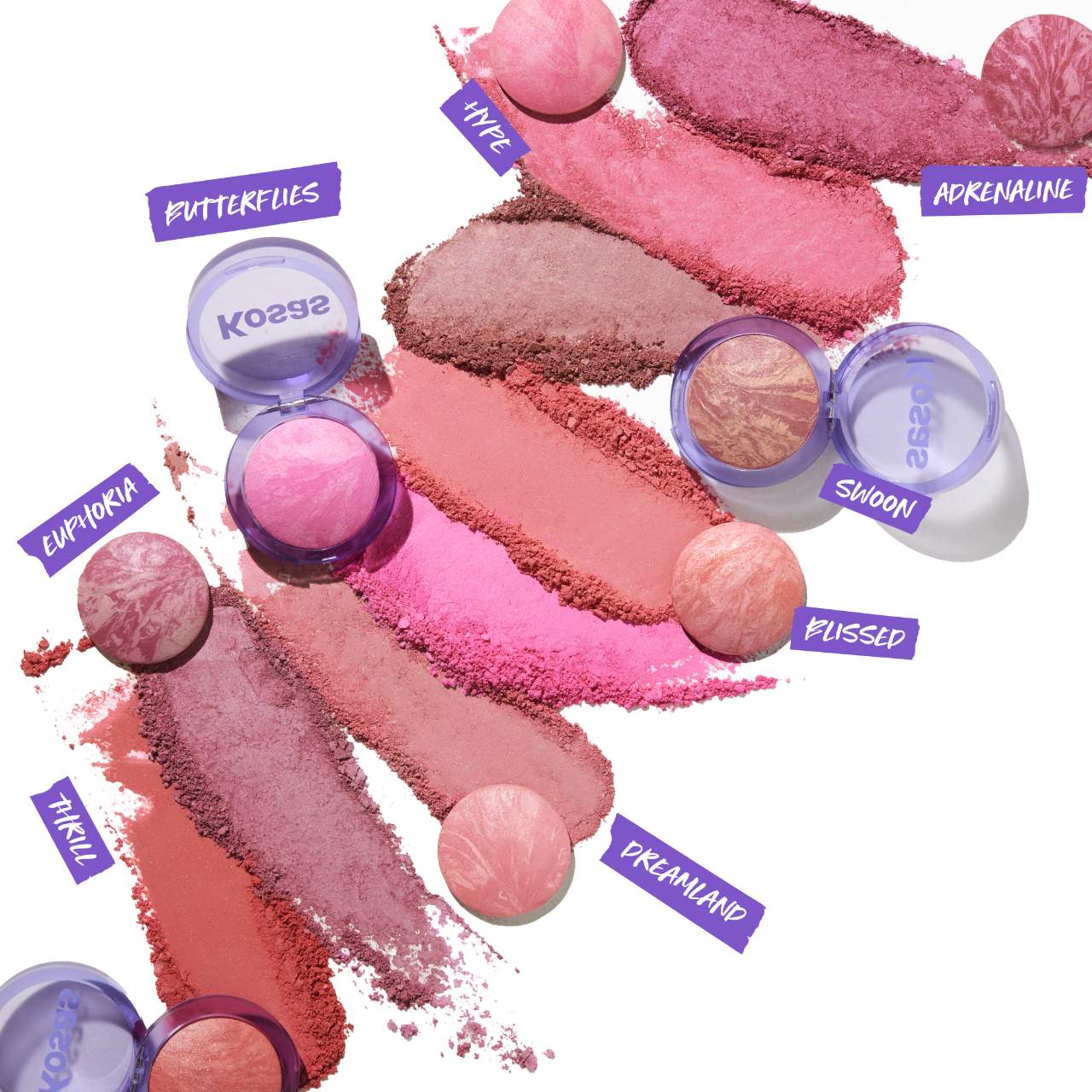 PRE ORDER-Blush is Life Baked Talc-Free Dimensional + Brightening Blush