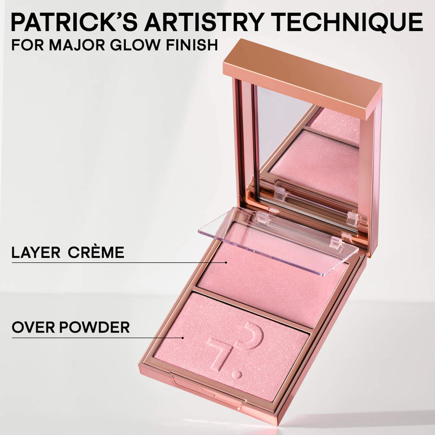 PRE ORDERR- Major Glow Creme & Powder Light Reflecting Translucent Highlighter Duo