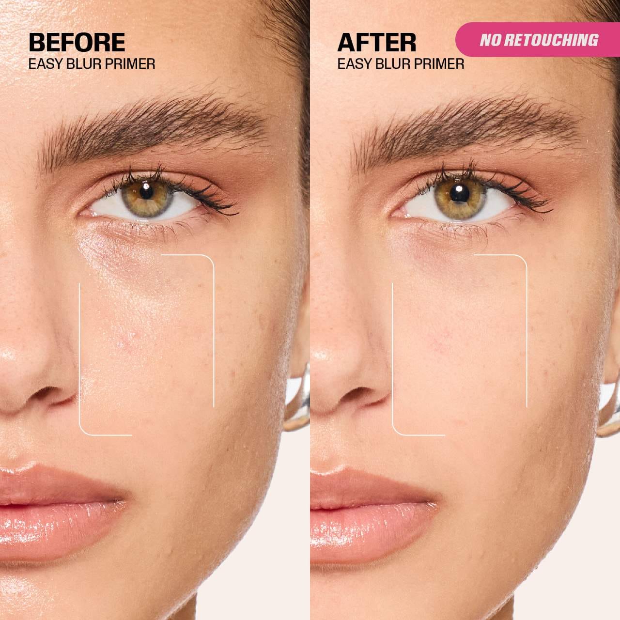 PRE ORDER-Easy Blur Silicone-Free Smoothing & Pore-Minimizing Primer