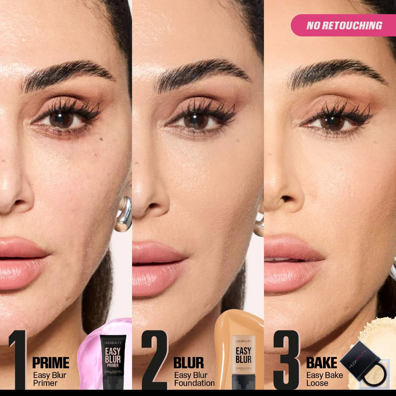 PRE ORDER-Easy Blur Silicone-Free Smoothing & Pore-Minimizing Primer