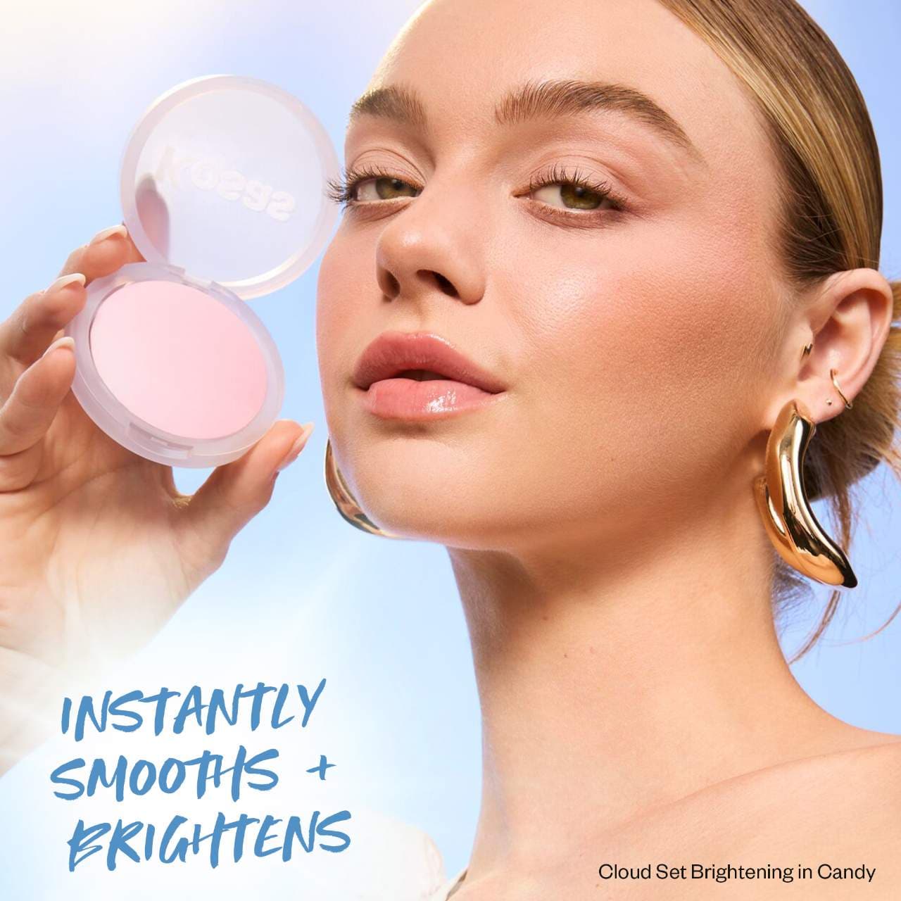 PRE ORDER-Cloud Set Baked Setting & Smoothing Talc-Free Vegan Powder