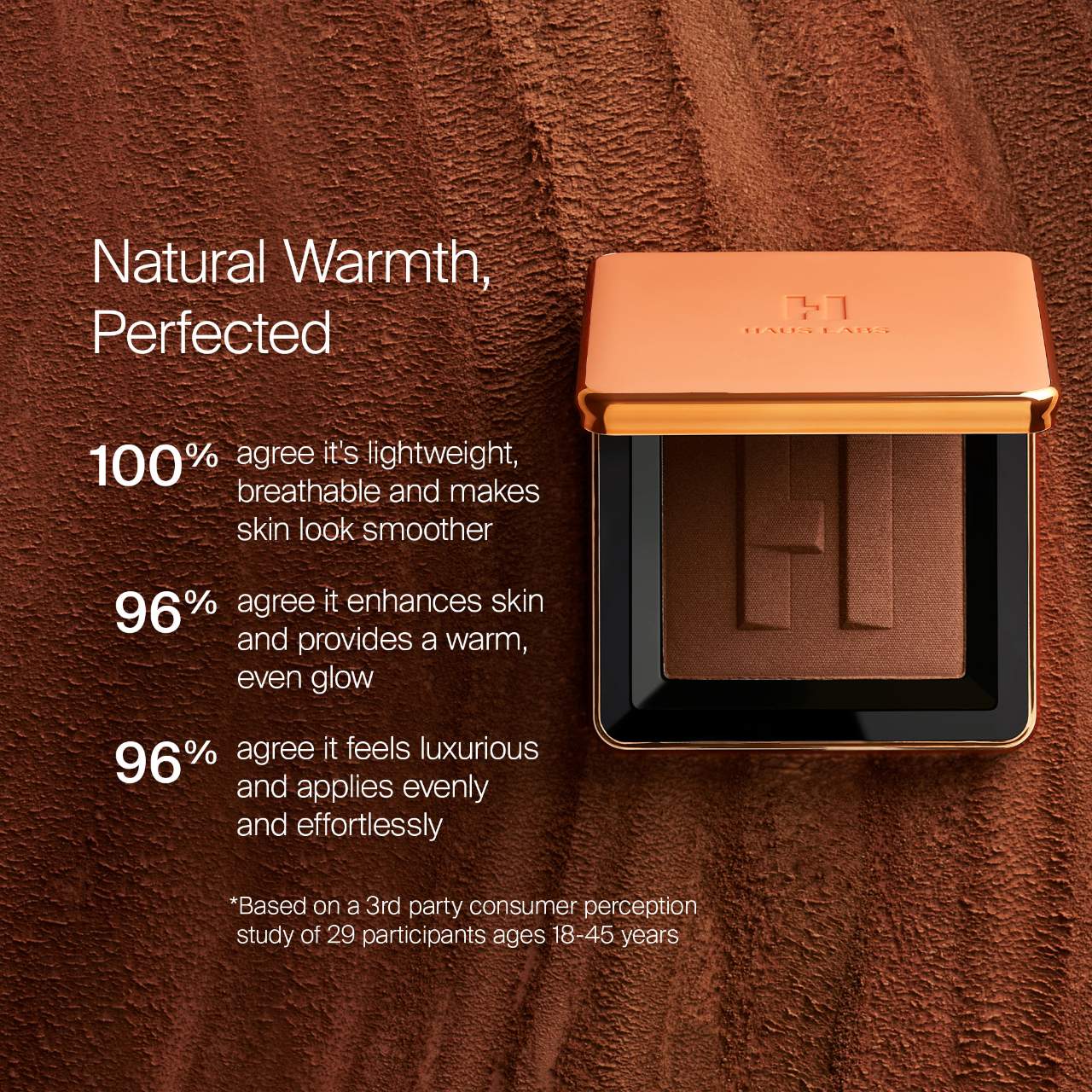 PRE ORDER-Power Sculpt Velvet Talc-Free Powder Bronzer