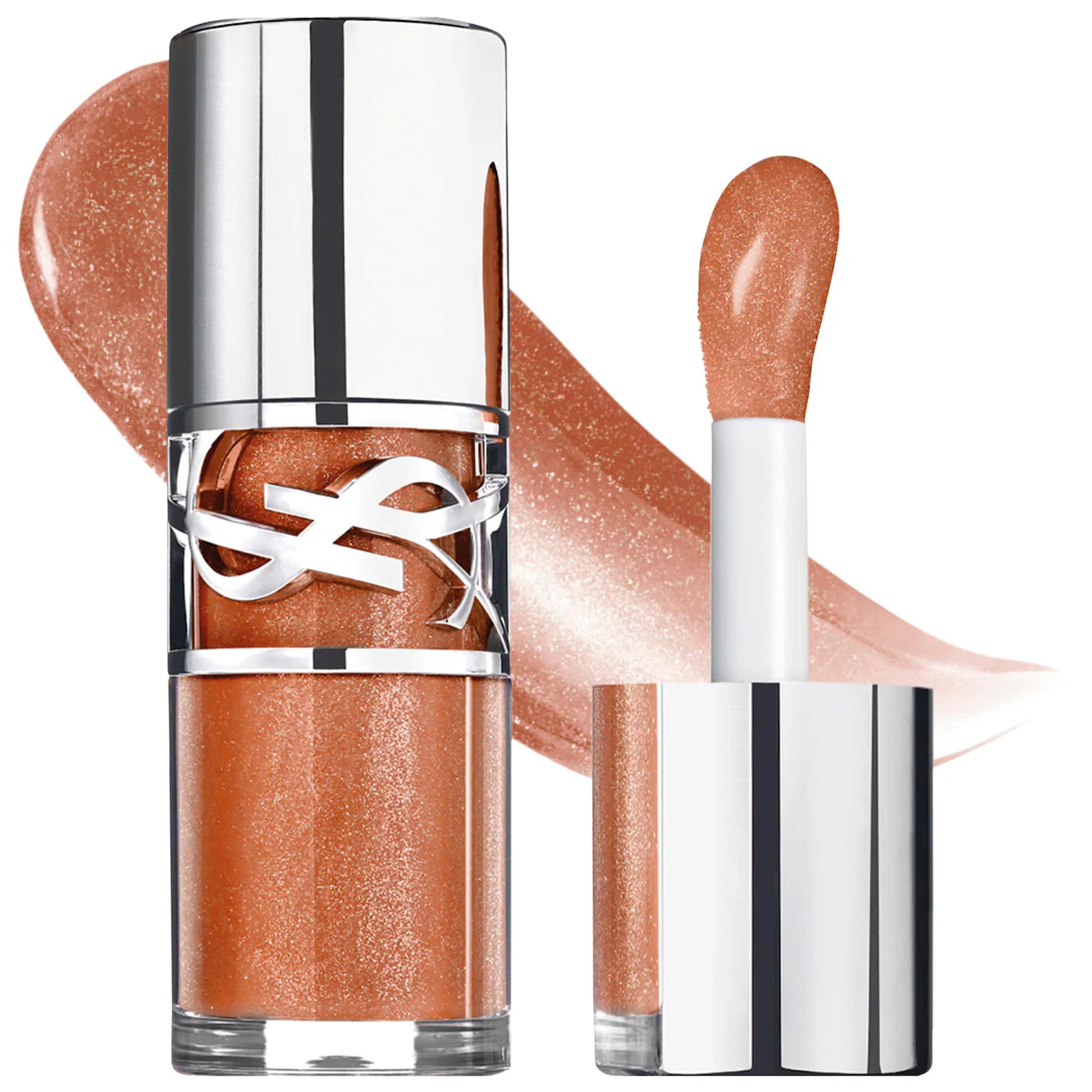 PRE ORDER-YSL Loveshine Plumping Lip Oil Gloss with Hyaluronic Acid