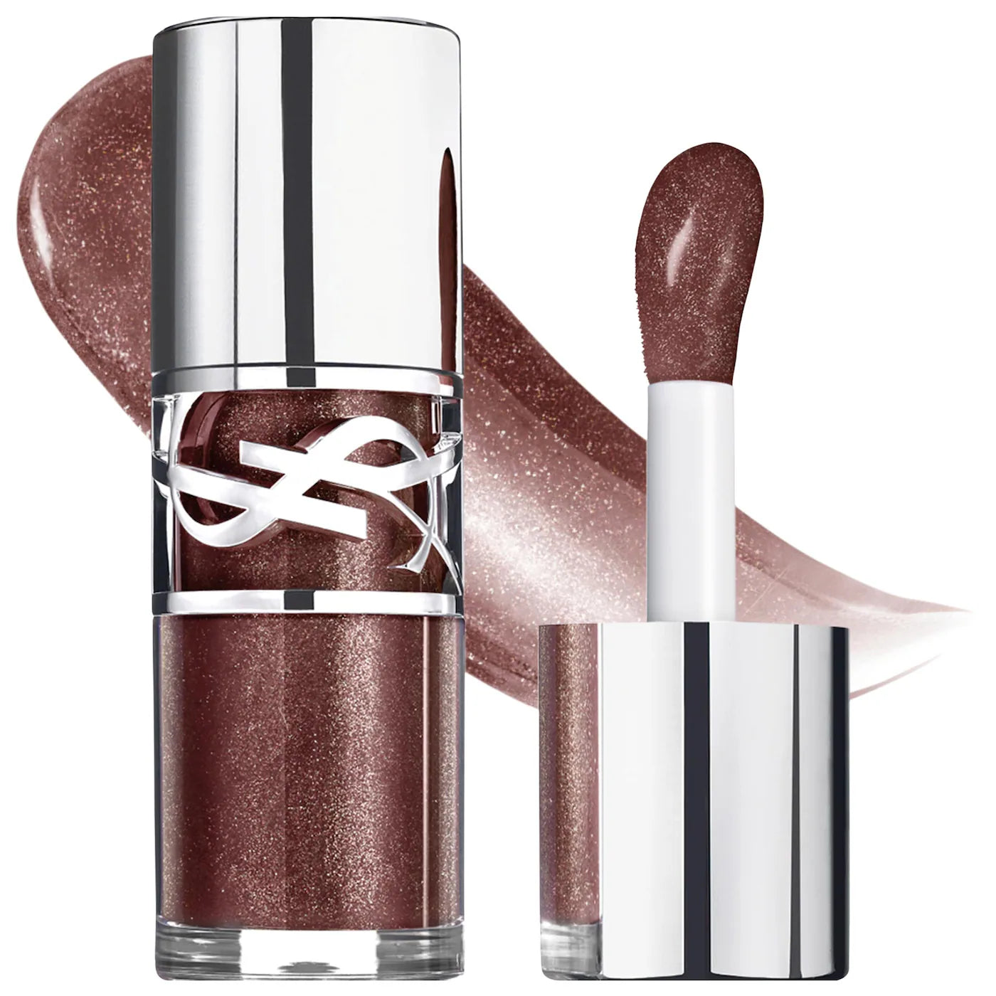 PRE ORDER-YSL Loveshine Plumping Lip Oil Gloss with Hyaluronic Acid
