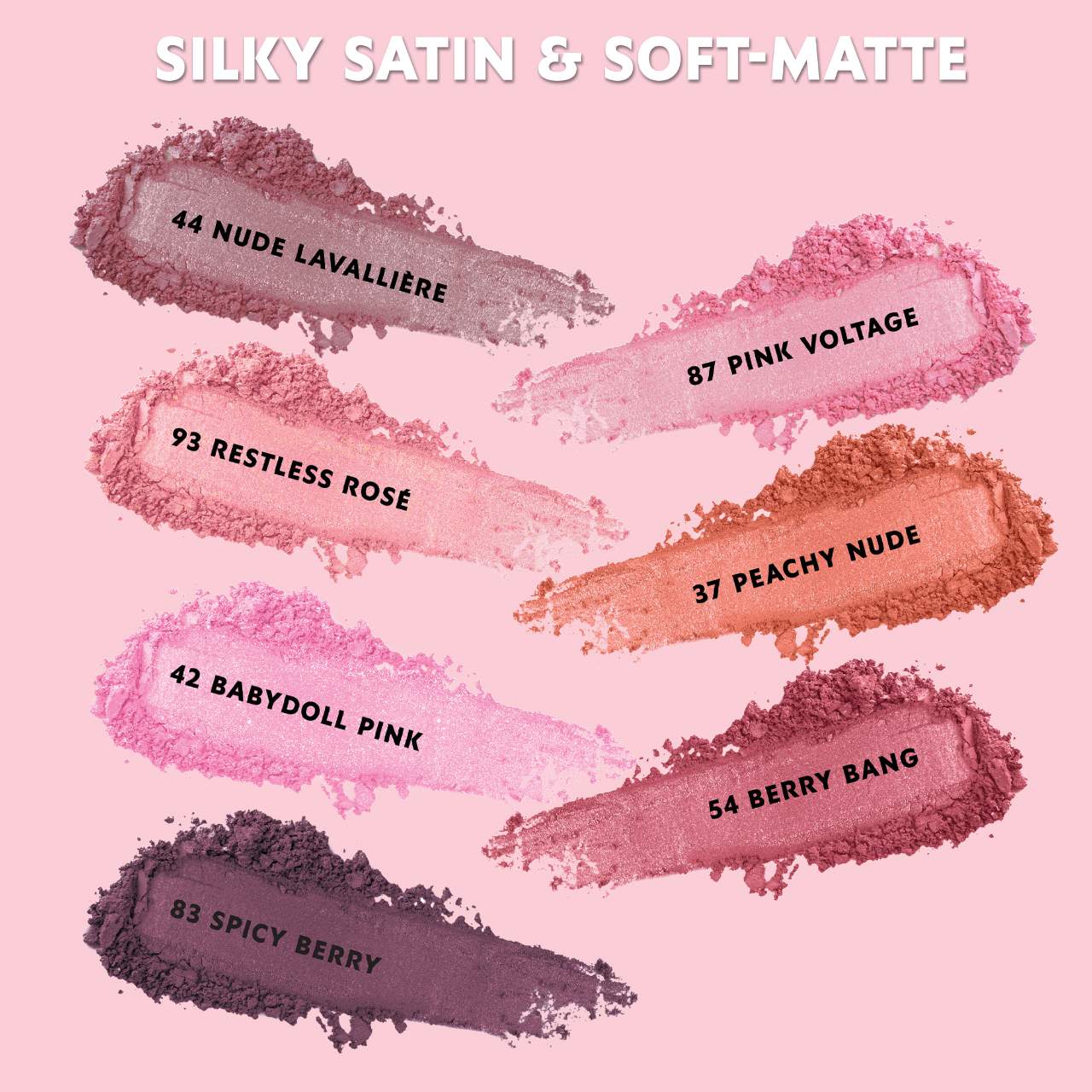PRE ORDER-Make Me Blush 24H Buildable Powder Blush