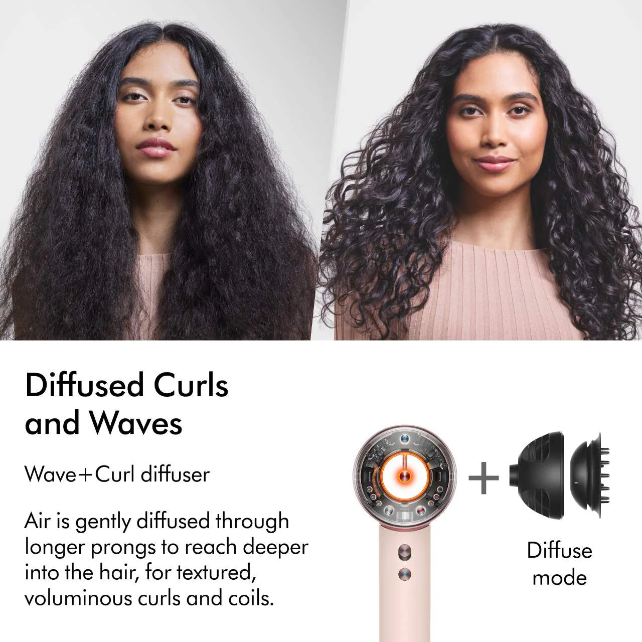 PRE ORDER-Limited Edition Supersonic Nural™ Hair Dryer in Jasper Plum