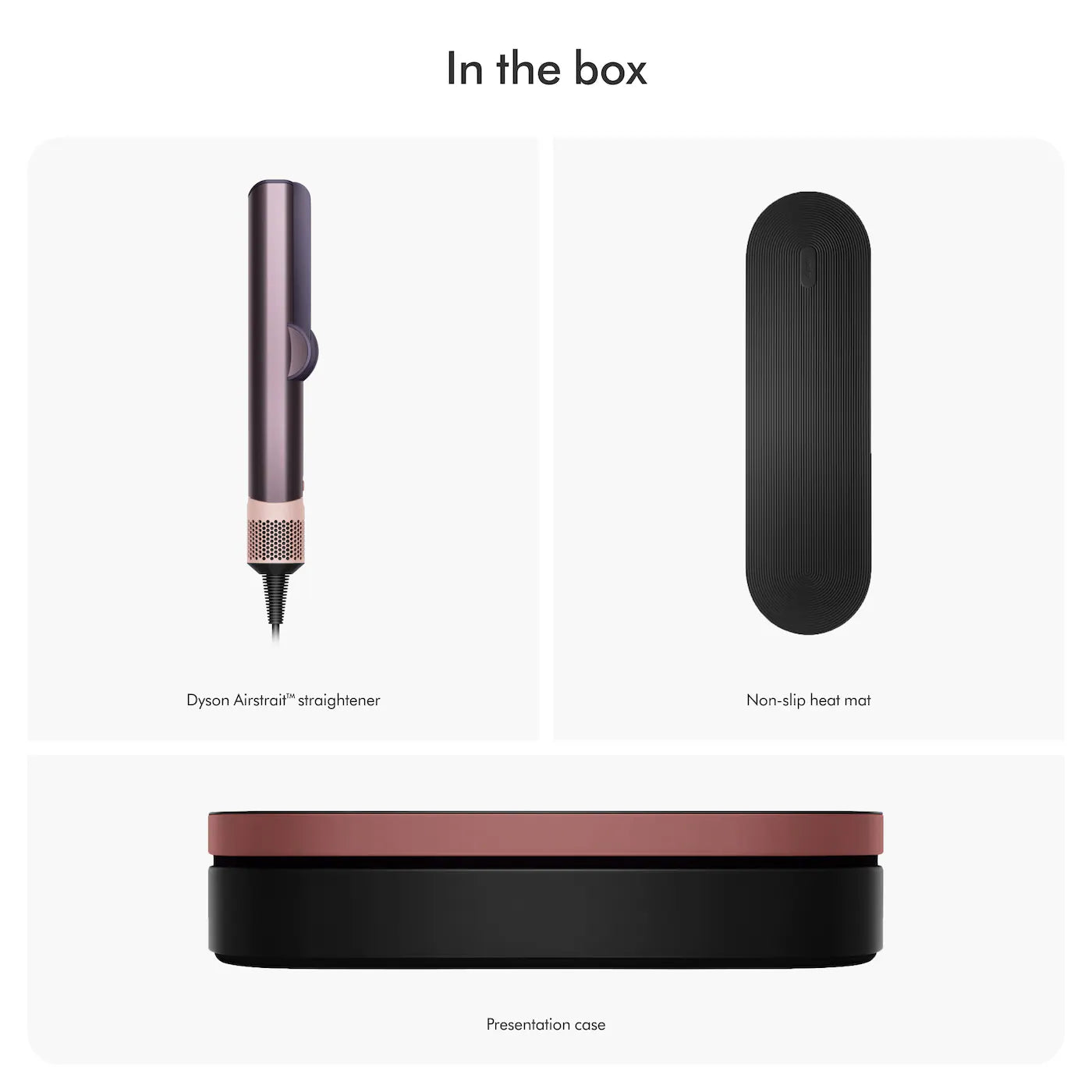 PRE ORDER-Limited Edition Airstrait™ Wet-to-Dry Straightener in Jasper Plum