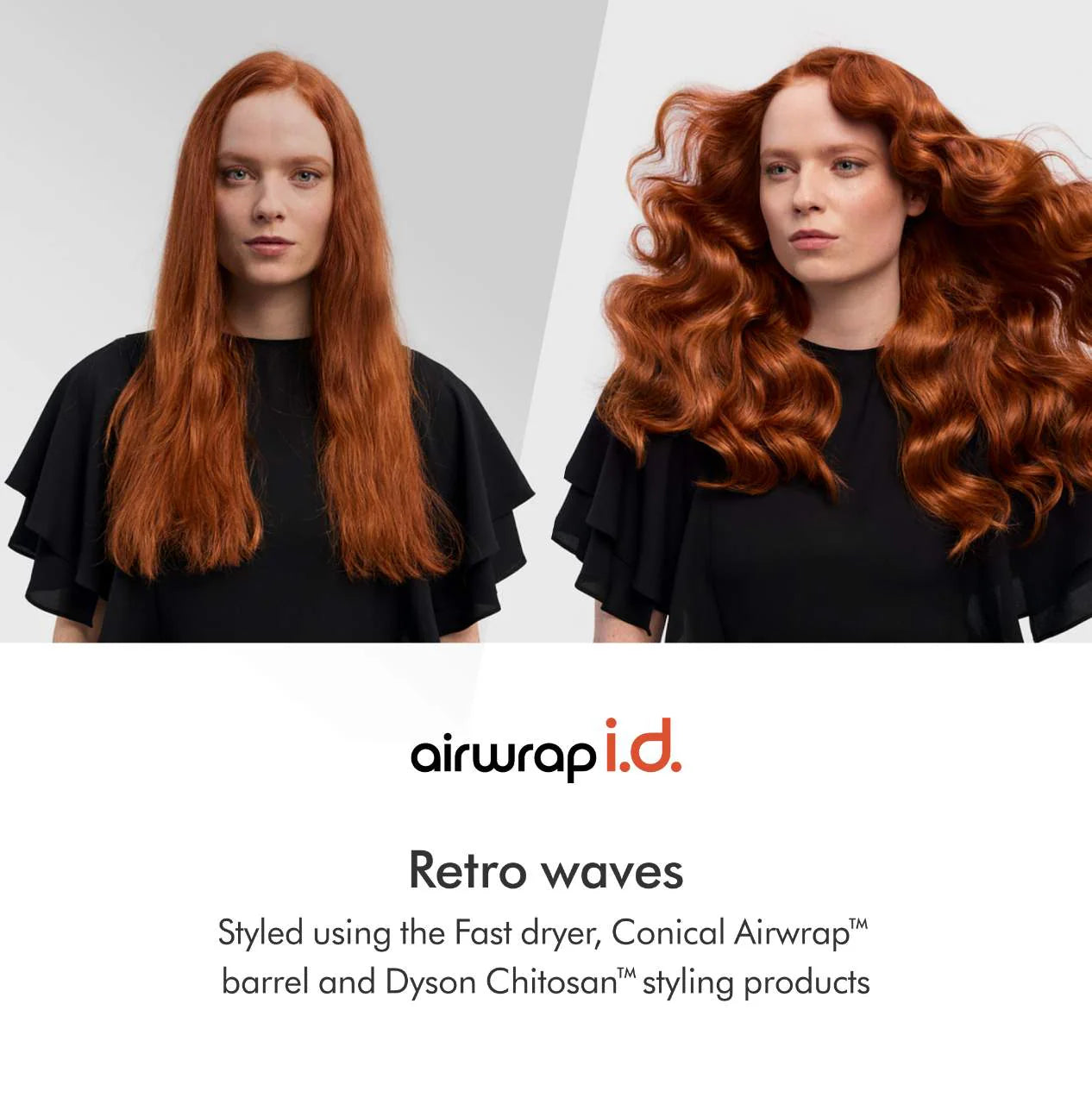 PRE ORDER-Limited Edition Airwrap ID Multi-styler™ for Straight to Wavy Hair in Jasper Plum