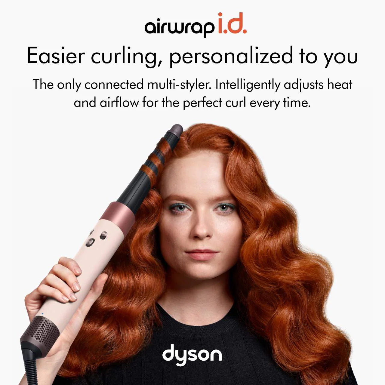 PRE ORDER-Limited Edition Airwrap ID Multi-styler™ for Straight to Wavy Hair in Jasper Plum