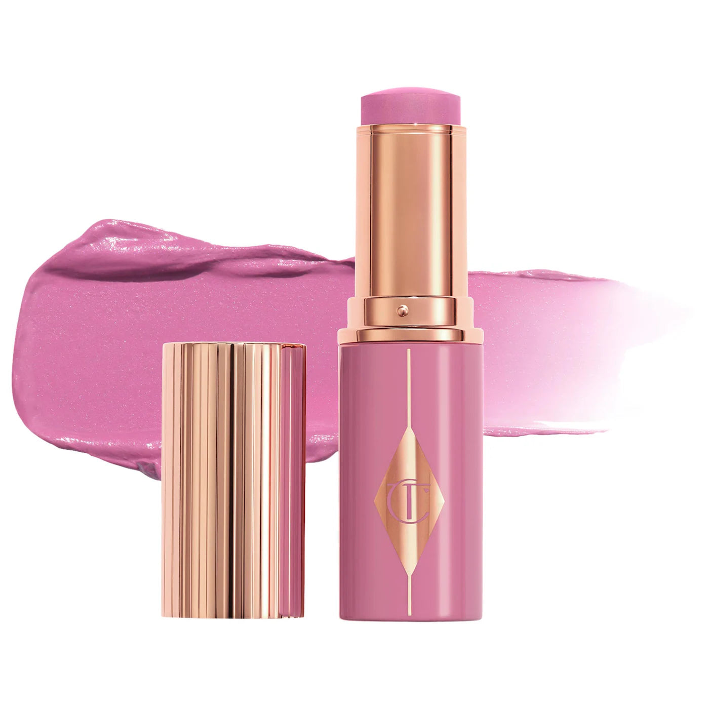 PRE ORDER-Unreal Lip + Cheek Glow Blush Stick with Hyaluronic Acid