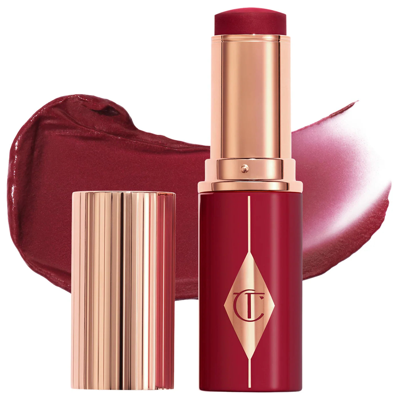 PRE ORDER-Unreal Lip + Cheek Glow Blush Stick with Hyaluronic Acid