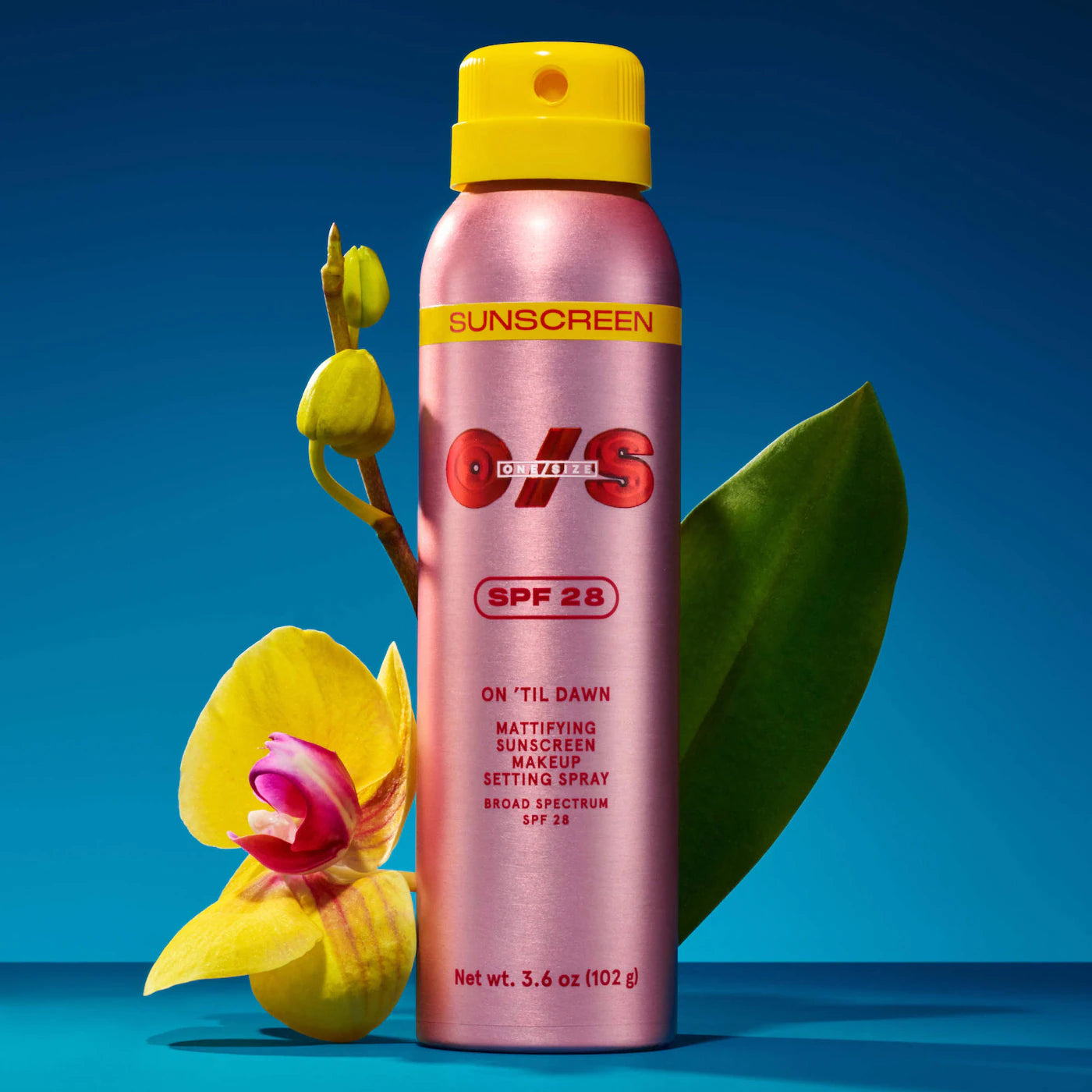 PRE ORDER-On 'Til Dawn Mattifying Sunscreen Makeup Setting Spray SPF 28