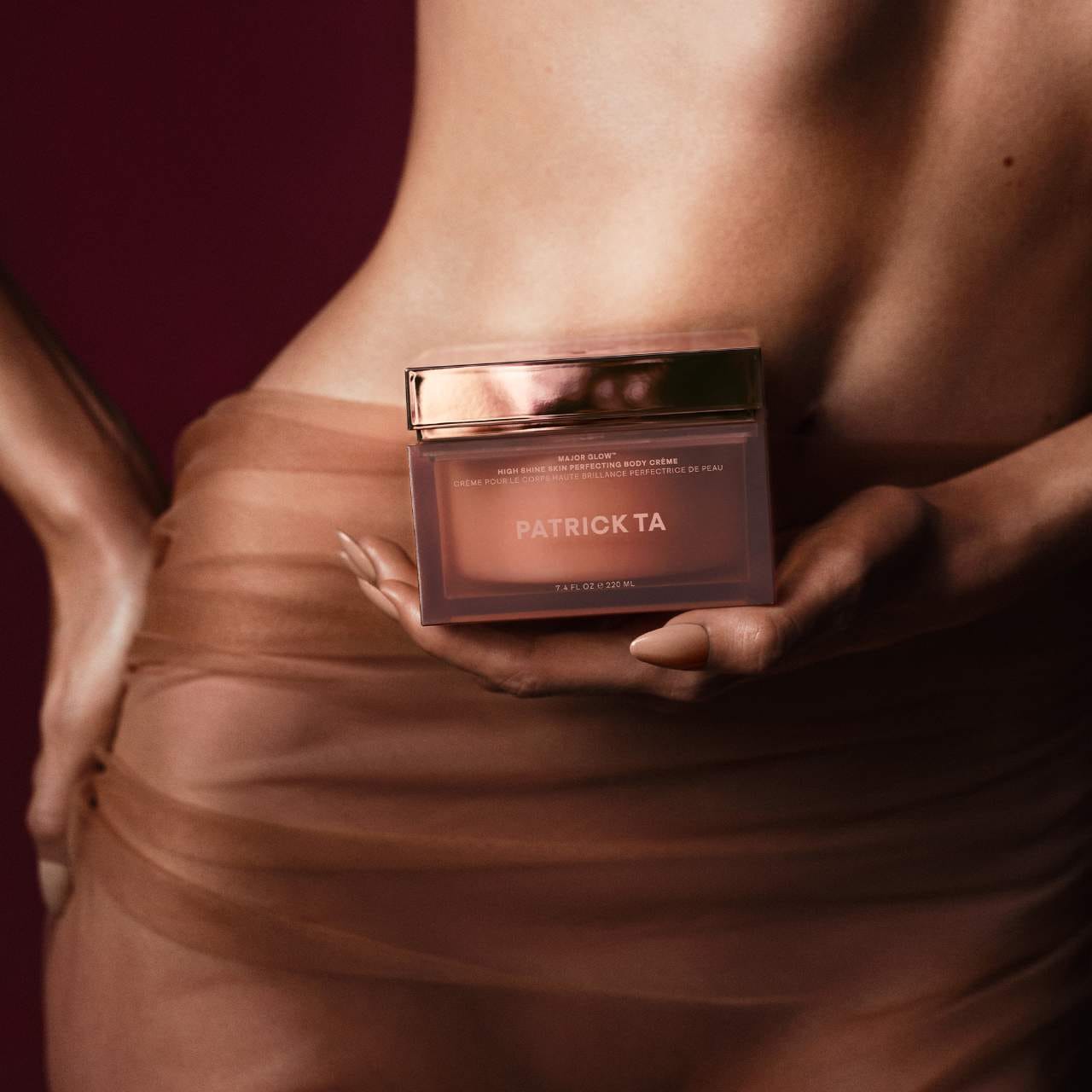 PRE ORDER-Major Glow High Shine Skin Perfecting Body Crème