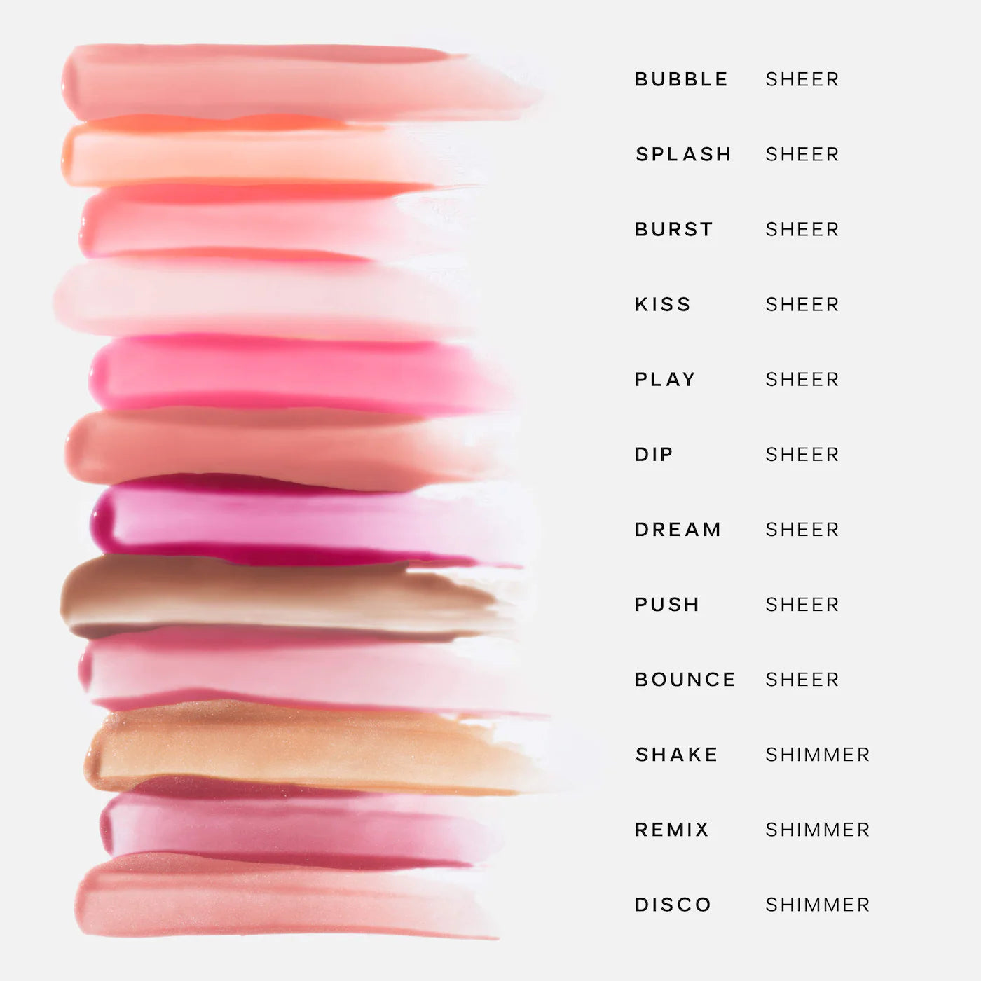 PRE ORDER-Glossybounce™ High-Shine Hydrating Lip Gloss Oil