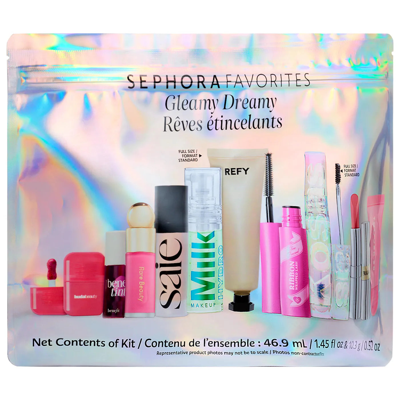 PRE ORDER- Gleamy Dreamy Makeup Value Set