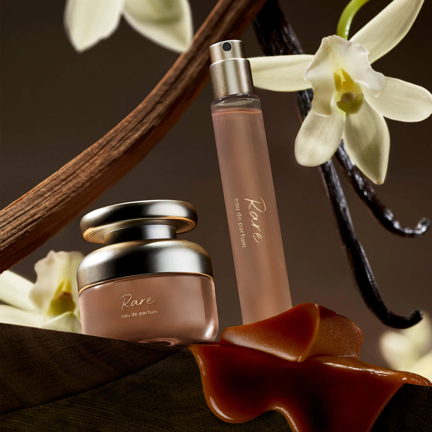 PRE ORDER-Mini Rare Eau de Parfum Set with Vanilla and Caramel
