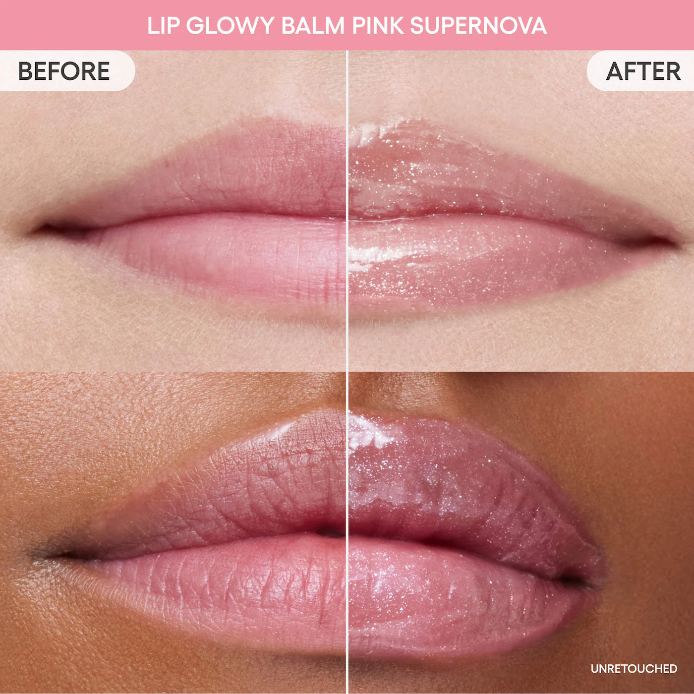 PRE ORDER-Lip Glowy Lightweight Hydration Balm with Shea Butter