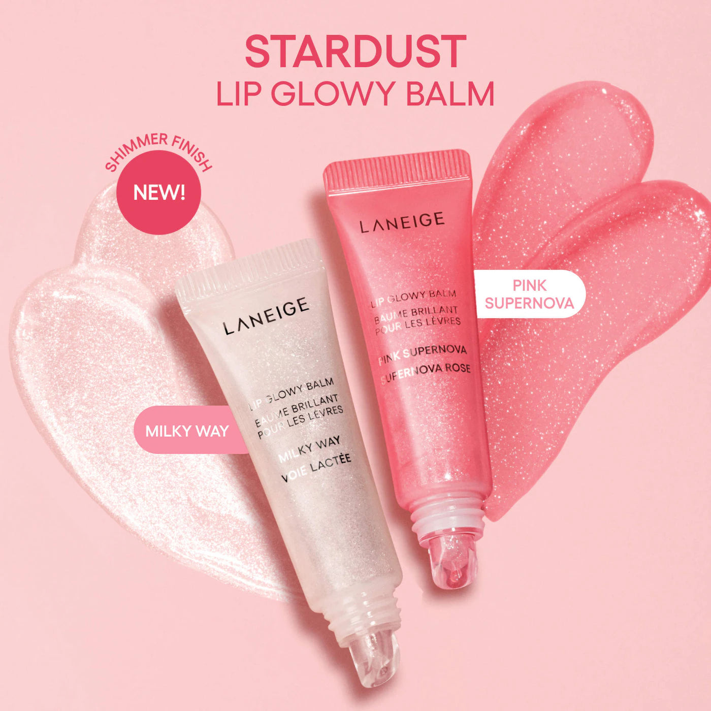 PRE ORDER-Lip Glowy Lightweight Hydration Balm with Shea Butter