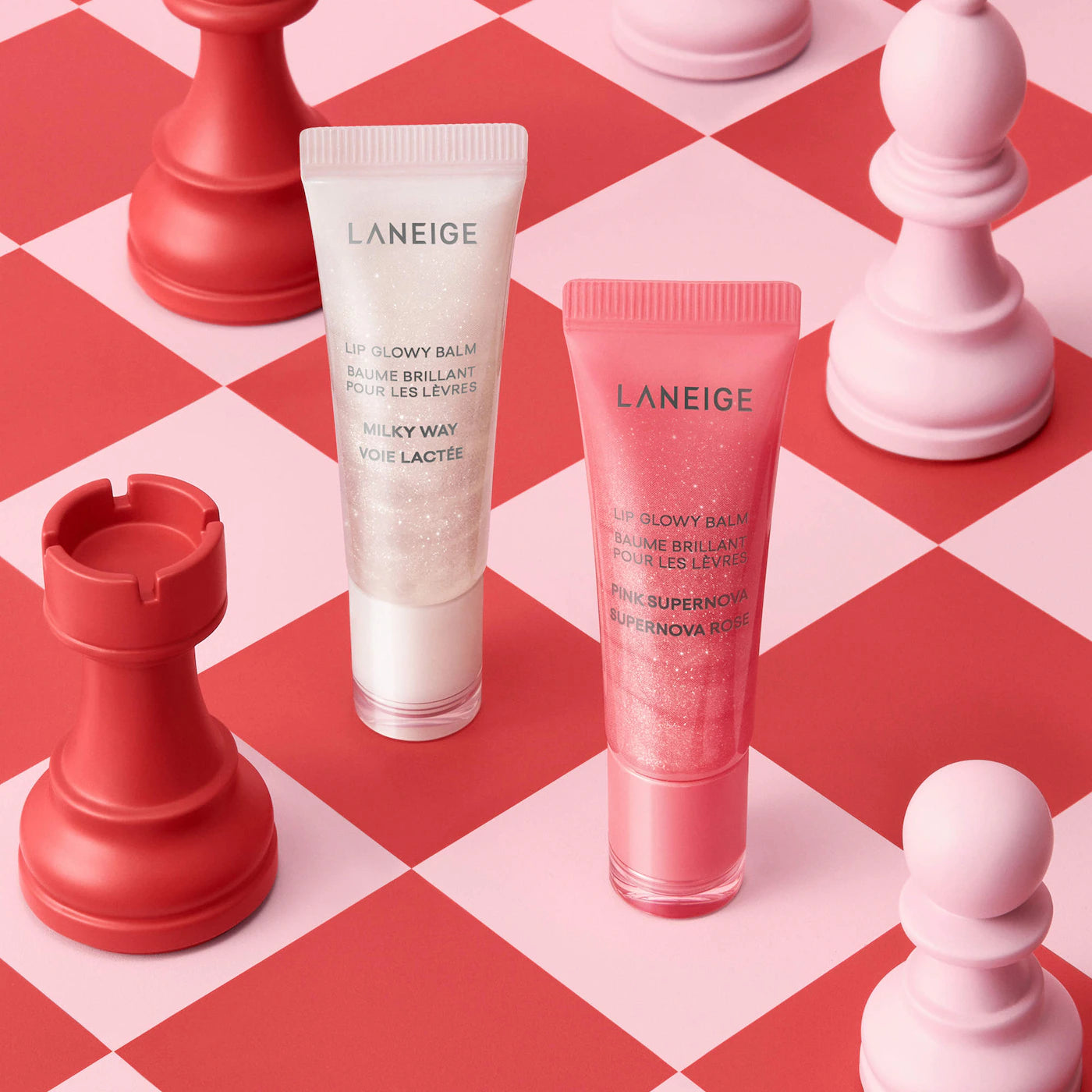 PRE ORDER-Lip Glowy Lightweight Hydration Balm with Shea Butter