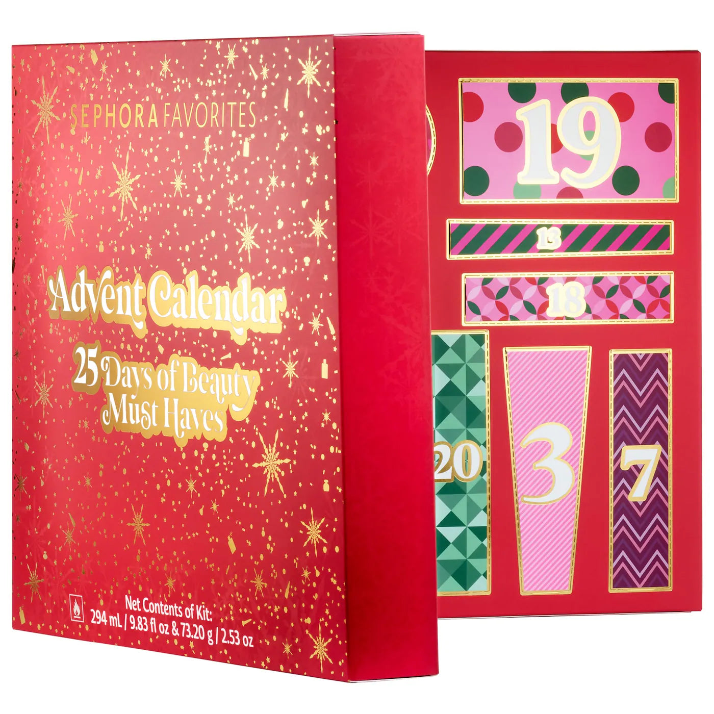 PRE ORDER-25 Days of Beauty Must Haves Advent Calendar