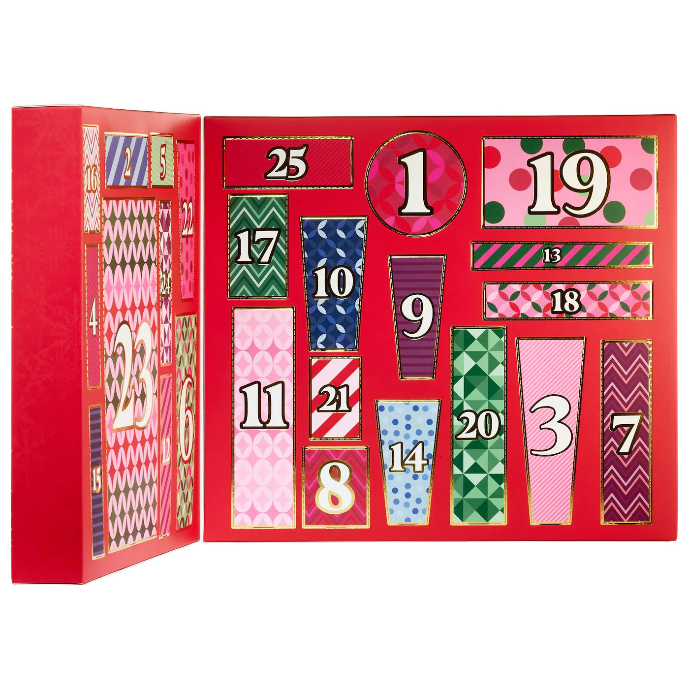 PRE ORDER-25 Days of Beauty Must Haves Advent Calendar
