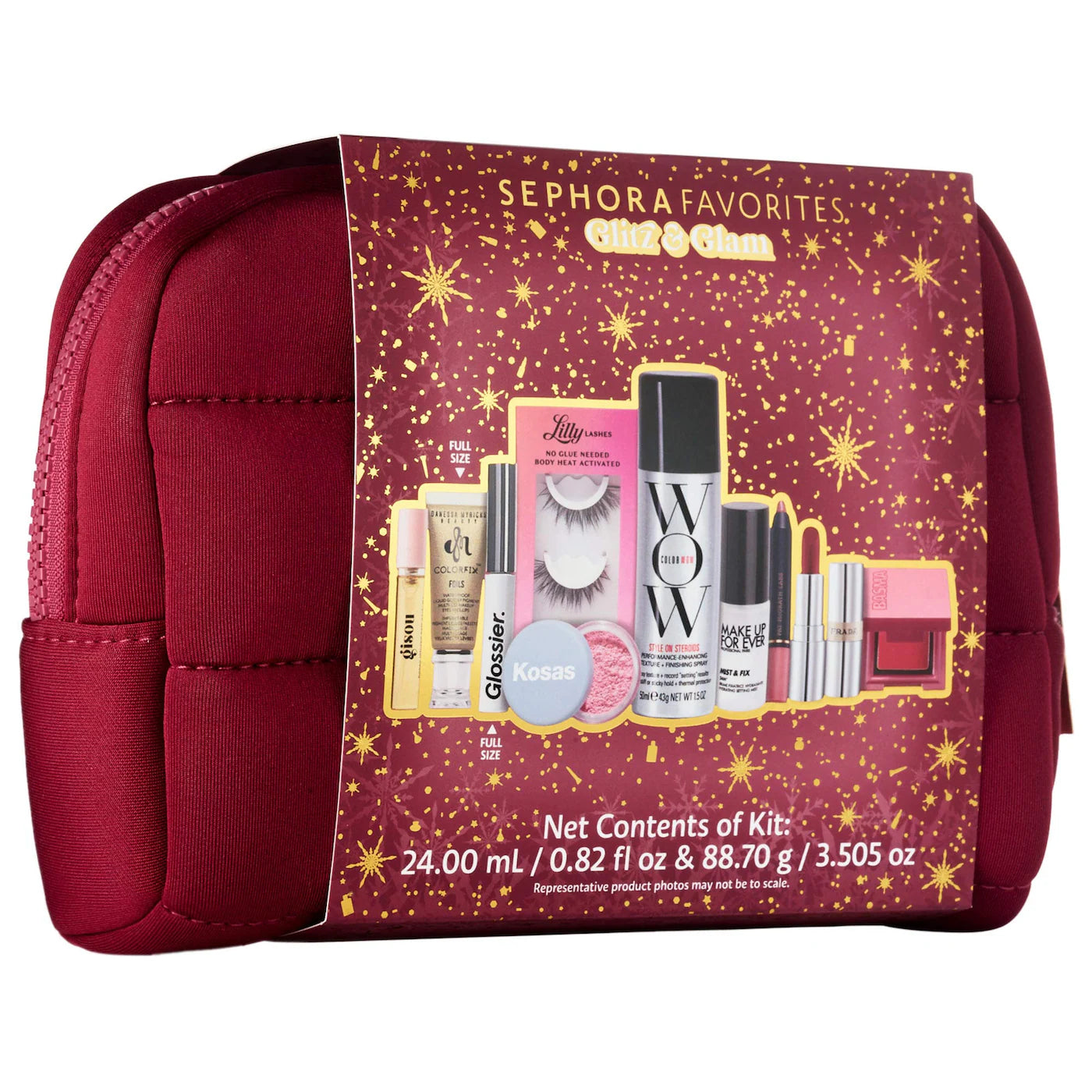 PRE ORDER-Glitz & Glam Makeup Value Set