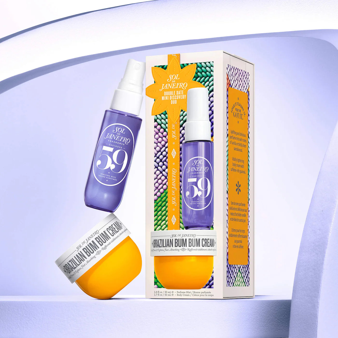 PRE ORDER-Double Date Mini Discovery Duo Sampler Set