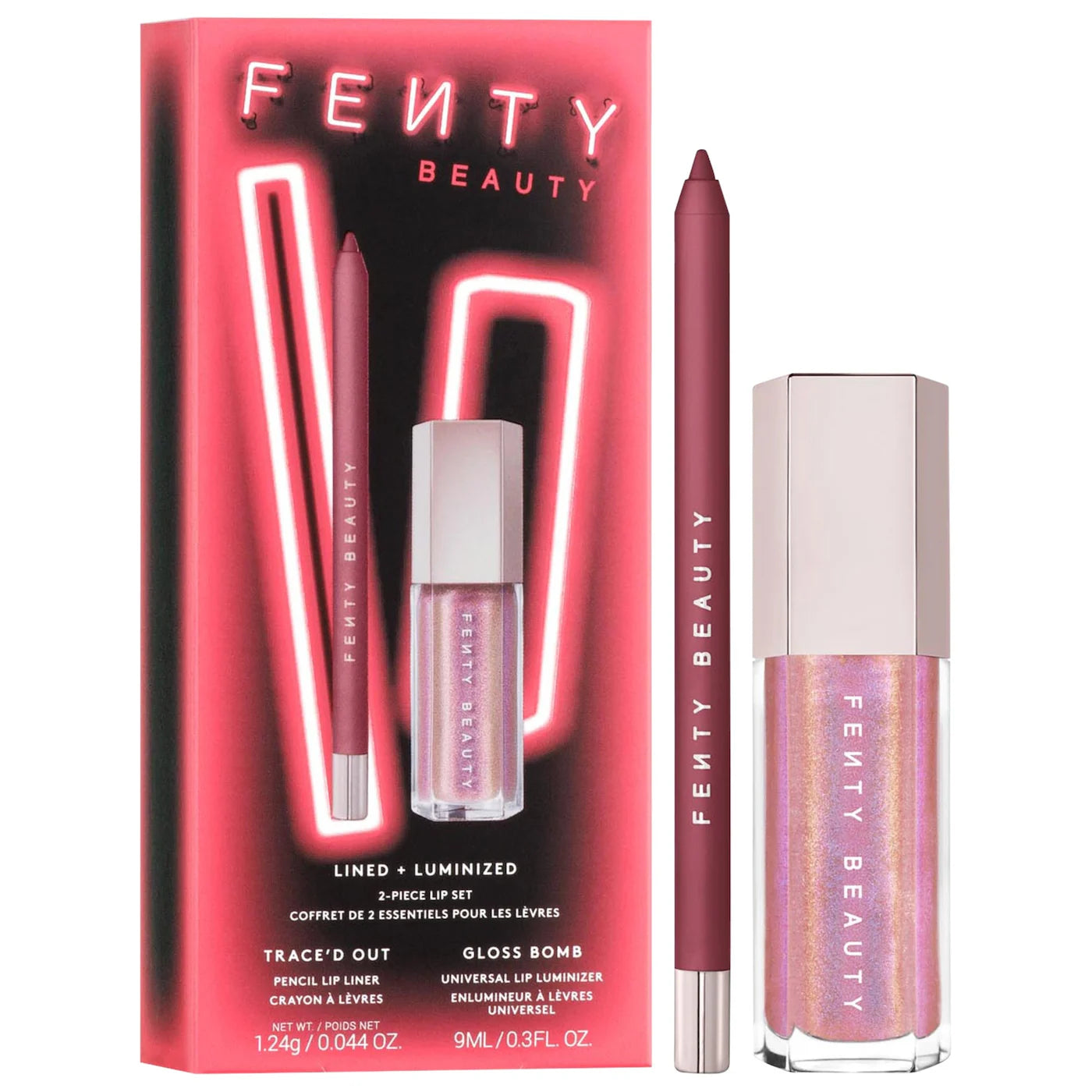 PRE ORDER-Lined + Luminized 2-Piece Lip Set