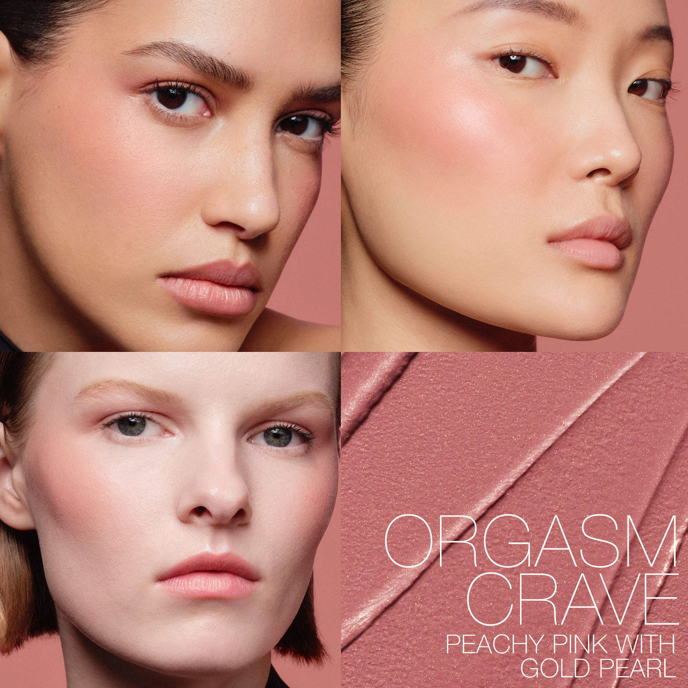 PRE ORDER-Mini Multiple Soft Blur Blush Stick Set for Cheeks, Eyes, and Lips