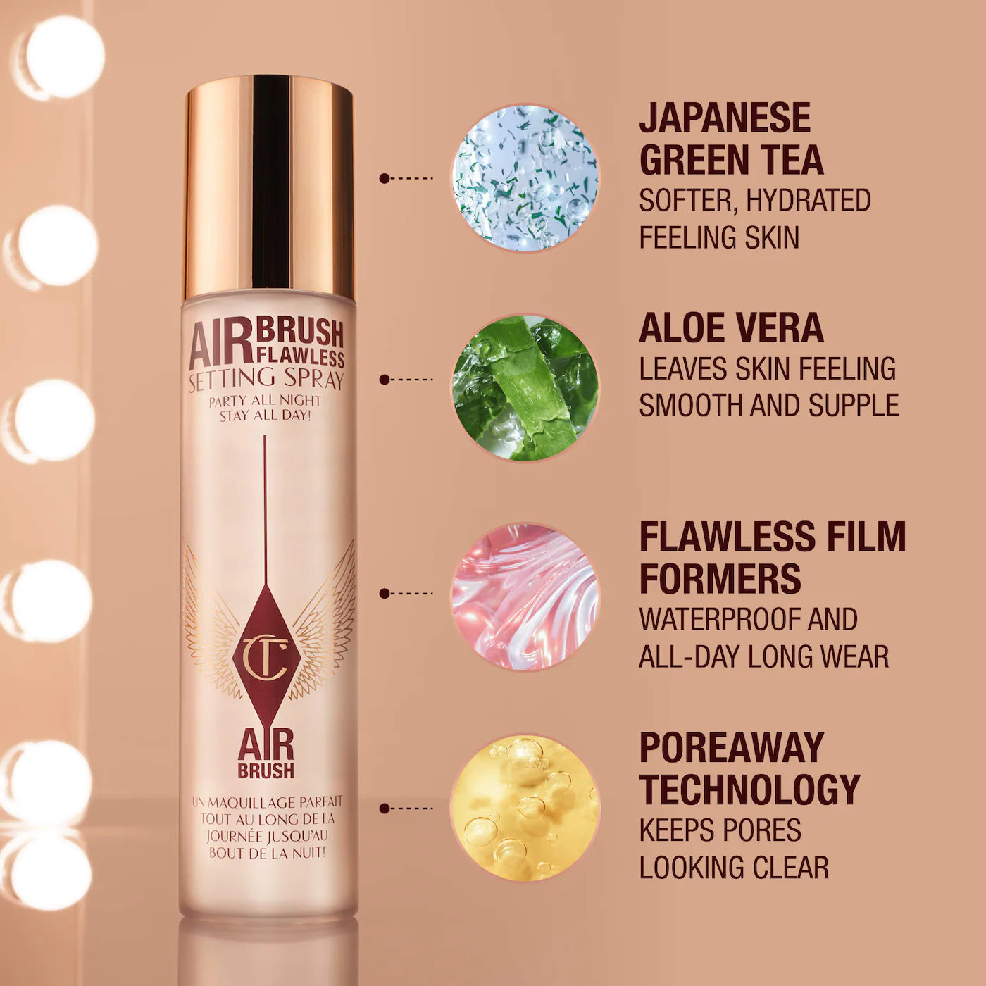 PRE ORDER-Mini Airbrush Flawless Setting Spray Duo Gift Set