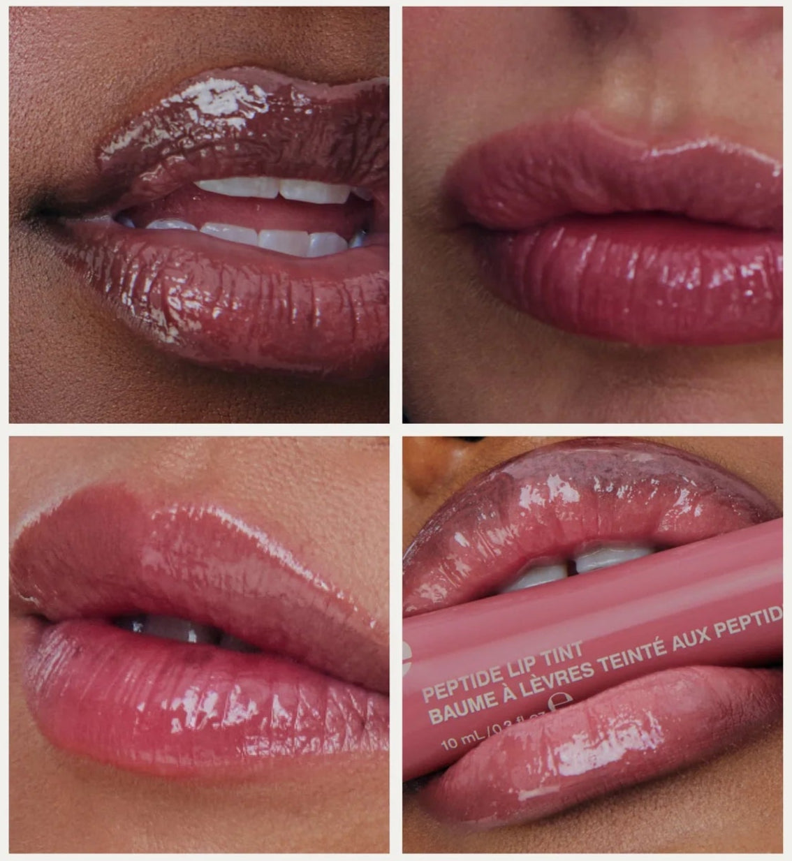 PRE ORDER-Tinte de labios peptídico Salty Tan