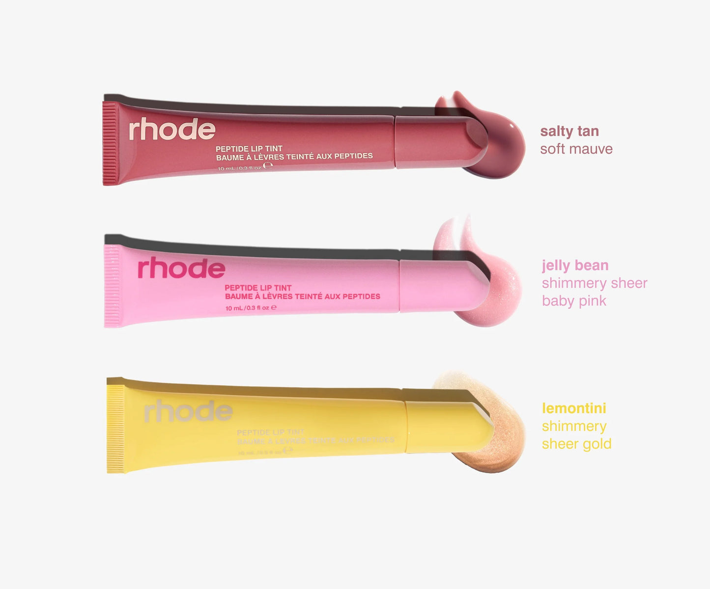 PRE ORDER-El trío de labios con péptidos