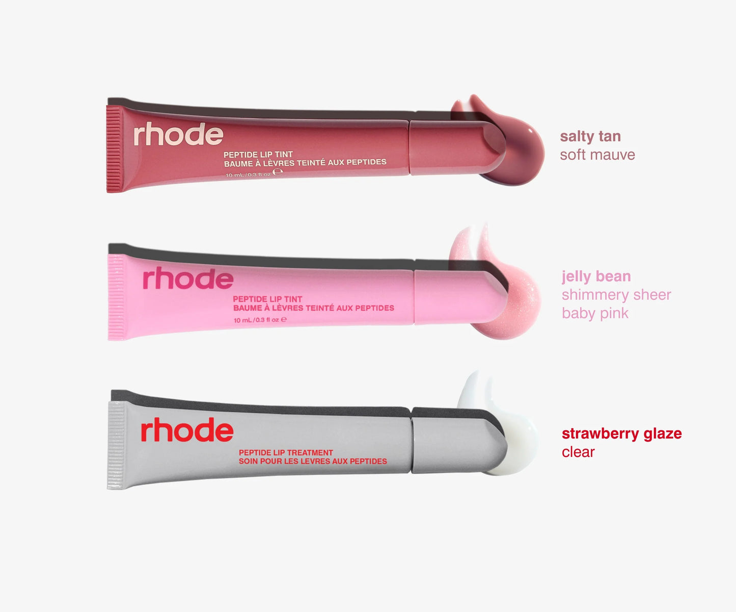 PRE ORDER-El trío de labios con péptidos