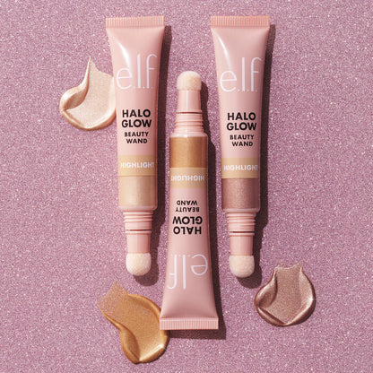 Elf Halo Glow Highlight Beauty Wand