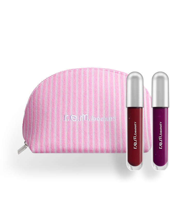 PRE ORDER-Essential drip sippin' pretty glossy balm duo