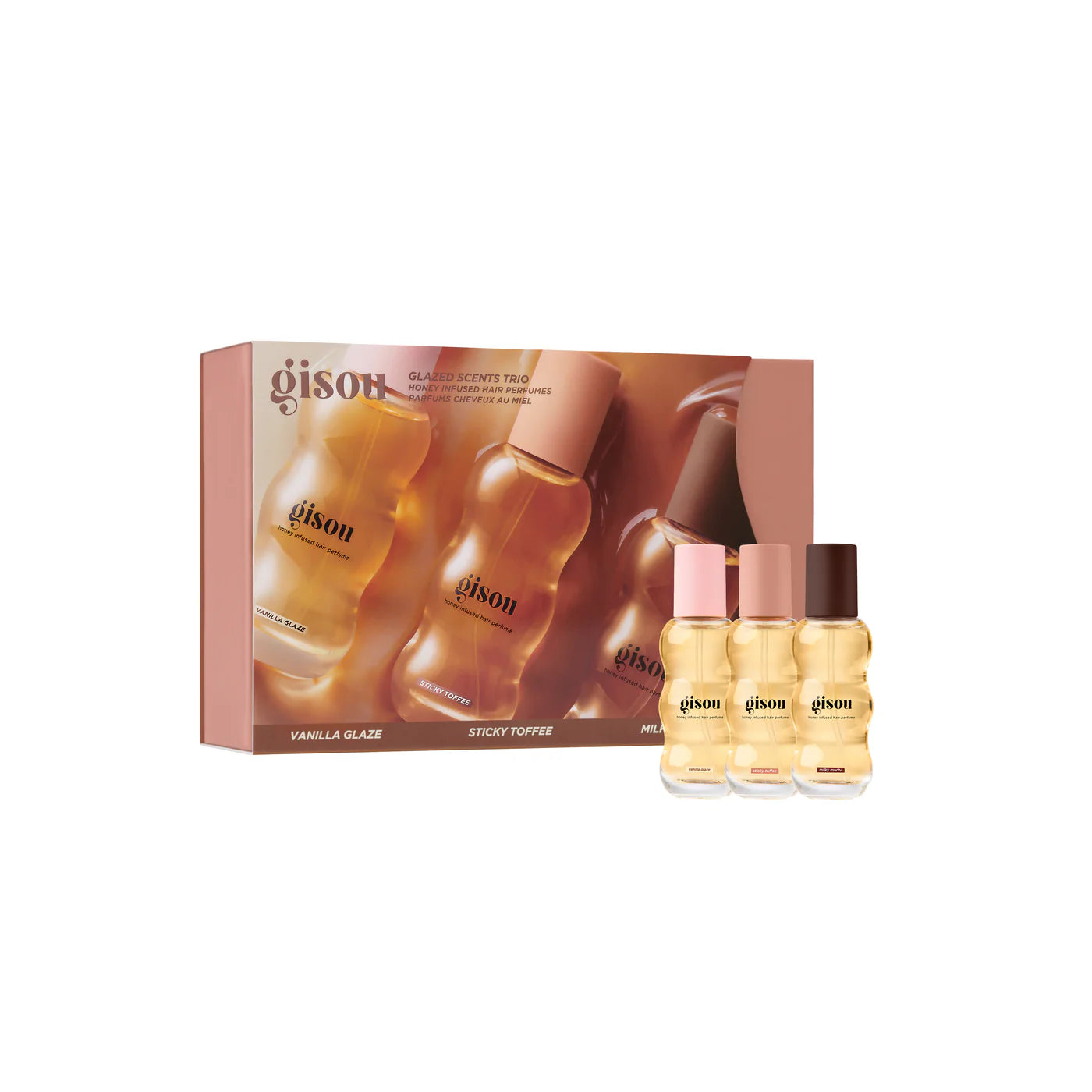 PRE ORDER-Glazed Scents Trio