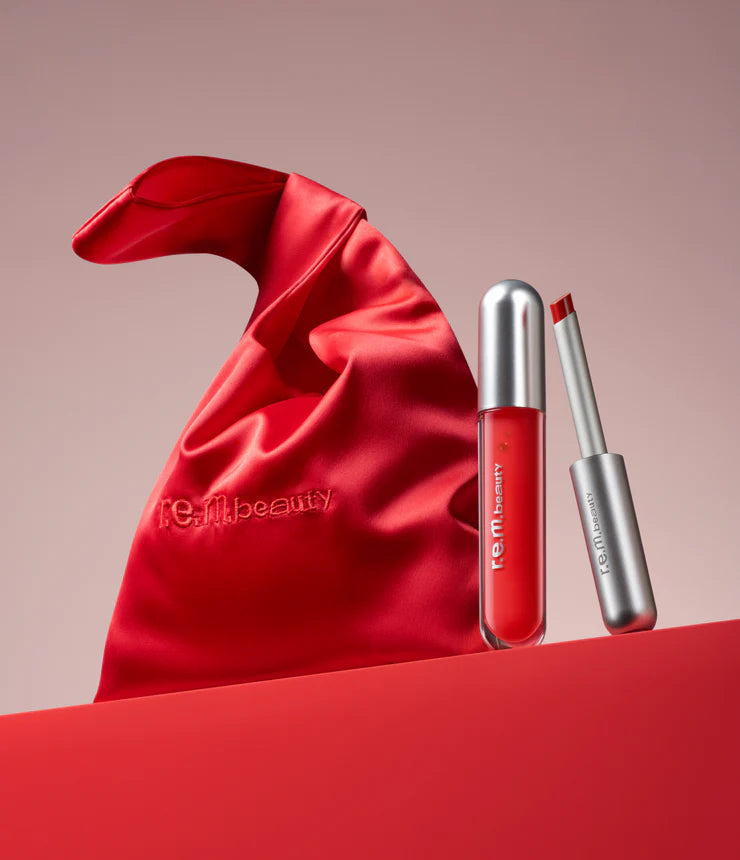 PRE ORDER-Eternally red lip set