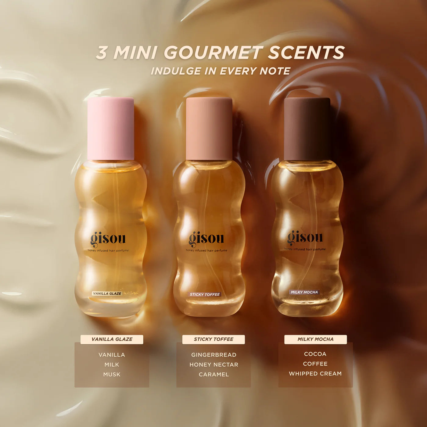 PRE ORDER-Glazed Scents Trio
