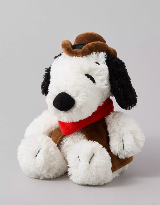 PRE ORDER-Warmies Western Snoopy